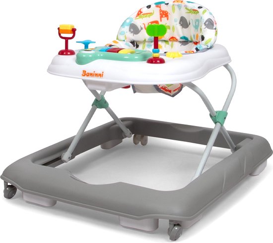 Baninni Loopstoel Dino Grijs van Baninni