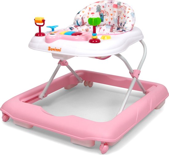 Baninni Loopstoel Dino Roze van Baninni