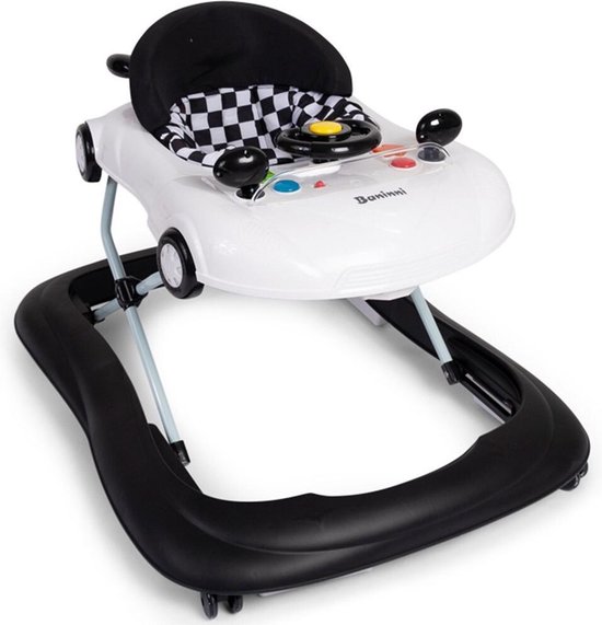 Baninni Loopstoel Elvio Zwart van Baninni