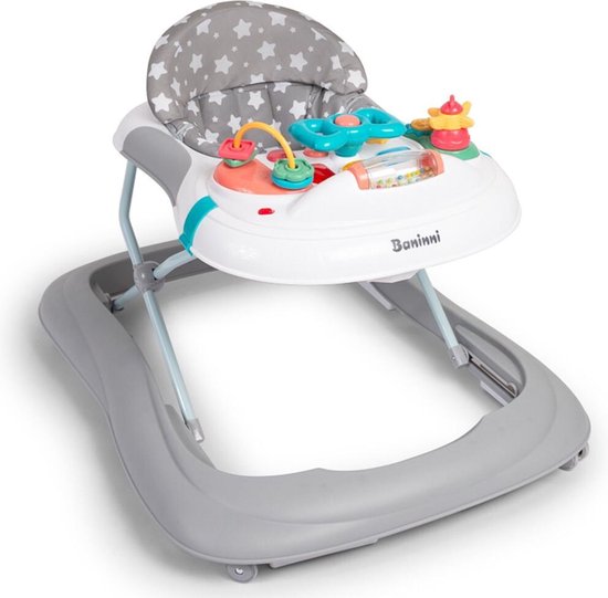 Baninni Loopstoel Luna Grijs van Baninni