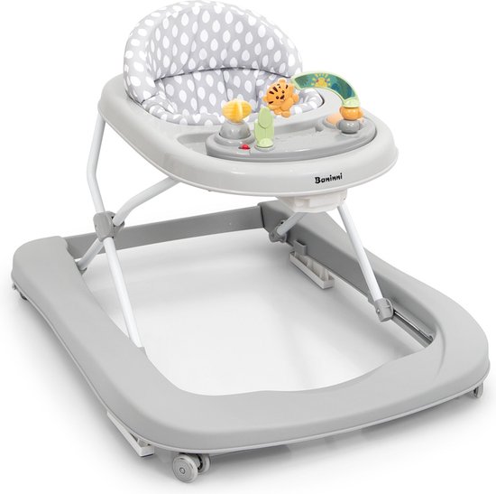 Baninni Loopstoel Miro Grijs van Baninni