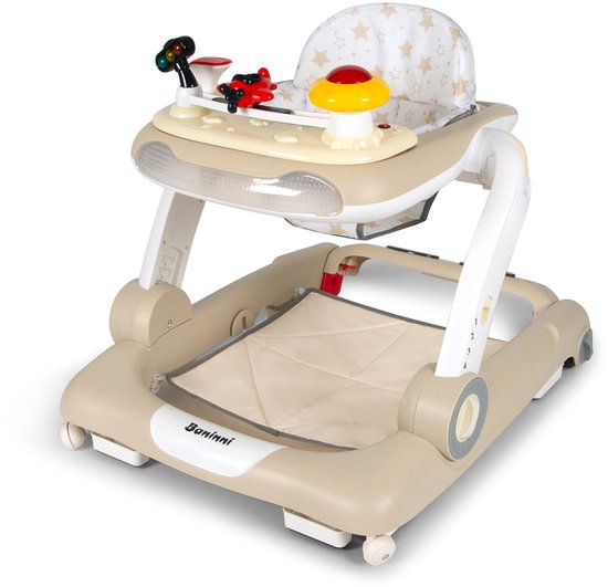 Baninni Loopstoel Vico 5-in-1 Beige van Baninni