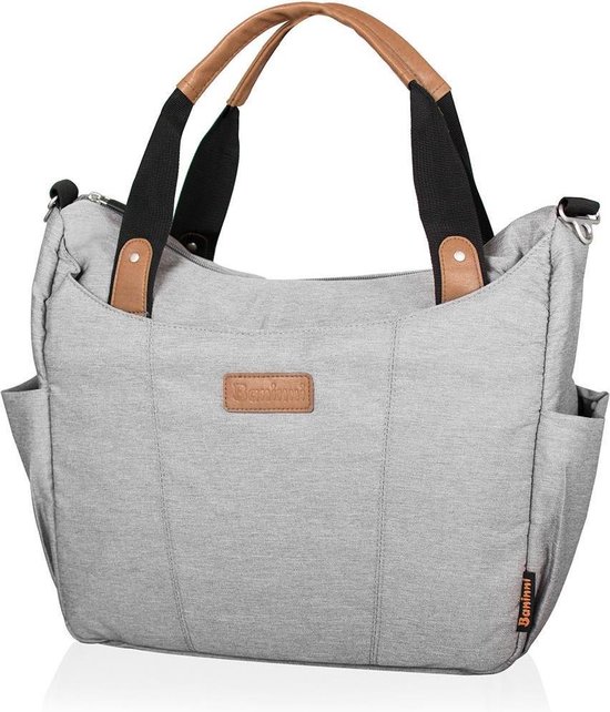 Baninni Luiertas Bari Licht Grijs van Baninni