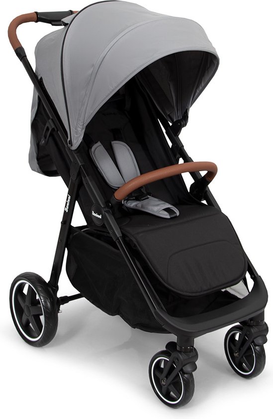 Baninni Multi Standen Kinderwagen Ditta Grijs van Baninni