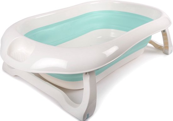 Baninni Opvouwbaar Babybad Reno Blauw van Baninni