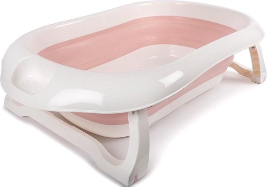 Baninni Opvouwbaar Babybad Reno Roze van Baninni
