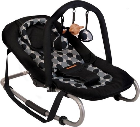 Baninni Wipstoel Classic Black Circle van Baninni