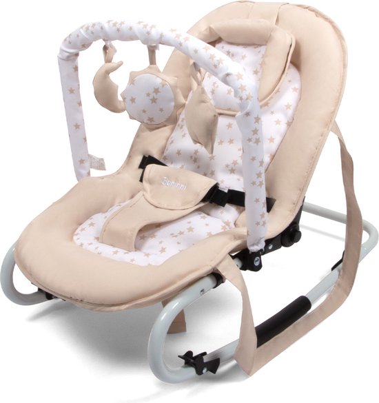 Baninni Wipstoel Stelano Beige Sterren van Baninni