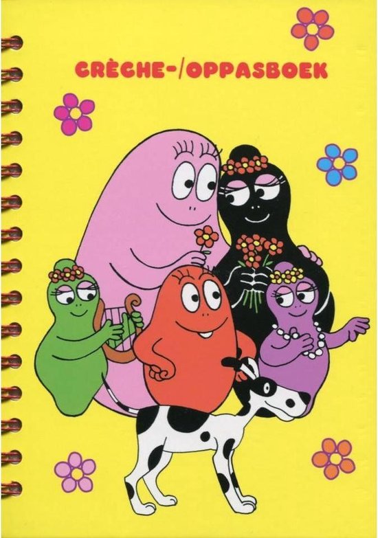Barbapapa Creche-Oppasboek van Merkloos