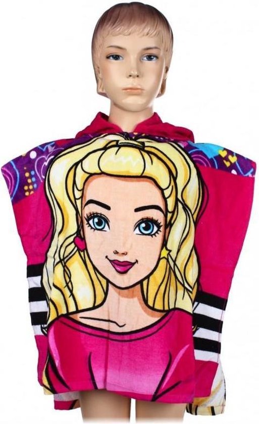 Barbie badponcho 'Super model'