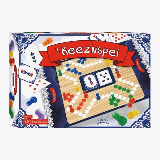 Basic 'T Keez'Nspel Bordspel van Merkloos