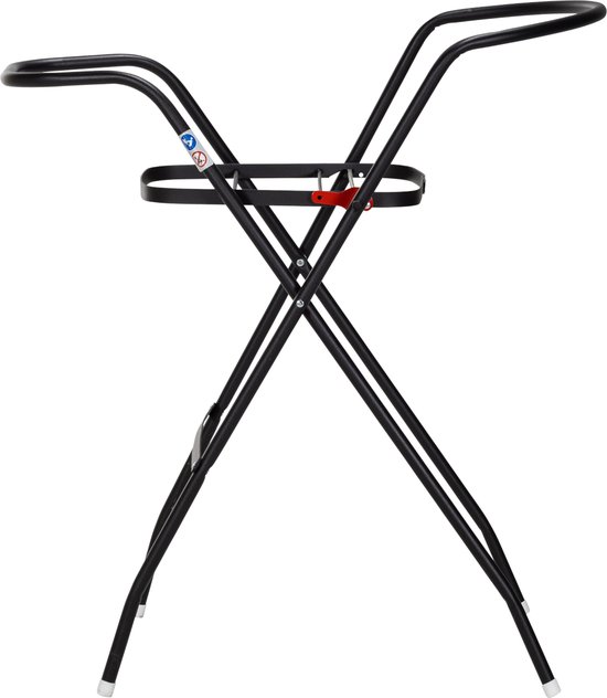 Basicline Basic Badstandaard Zwart Klein van Basi