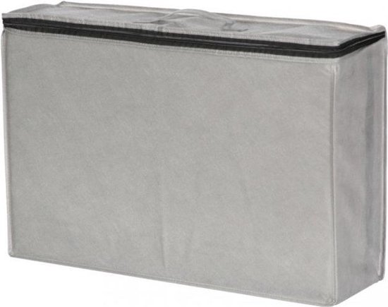 Basicline Matras Campingbed Grijs van Basi