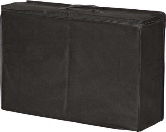 Basicline Matras Campingbed Zwart van Basi