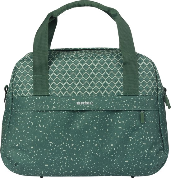 Basil Flair fietsschoudertas, 18L, groen van Basi