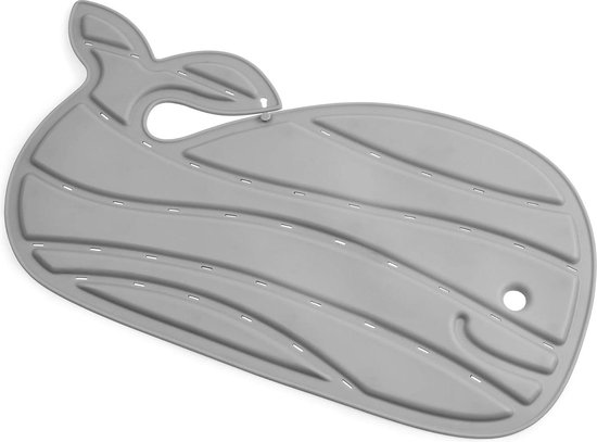 Bath Safety Mat Grey Non Slip - Bathroom Accessories van Clevamama