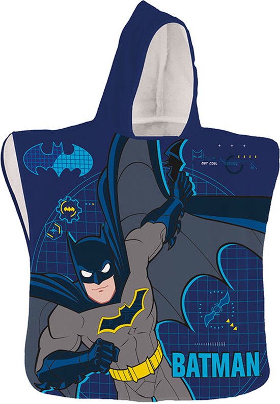 Batman Poncho, Gotham Guardian - 50 x 100 cm - Polyester van Batman
