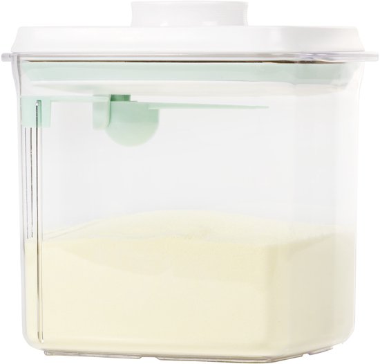 BayBoo Melkpoeder Bewaardoos 1700 ml Met Doseerschepje - Babyvoeding Bewaarbox | Luchtdicht, BPA-vrij, Doseerdoos, Eiwitpoeder Dispenser van BayBoo