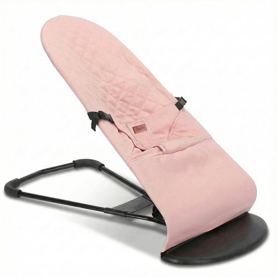 BayBoo Wipstoel Roze - Baby Bouncer - Makkelijk Meenemen - Swing Stoel van Merkloos