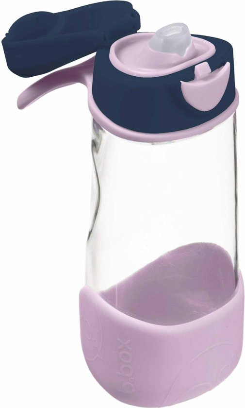 B.box sportfles 450ml - Indigo Rose van b.box