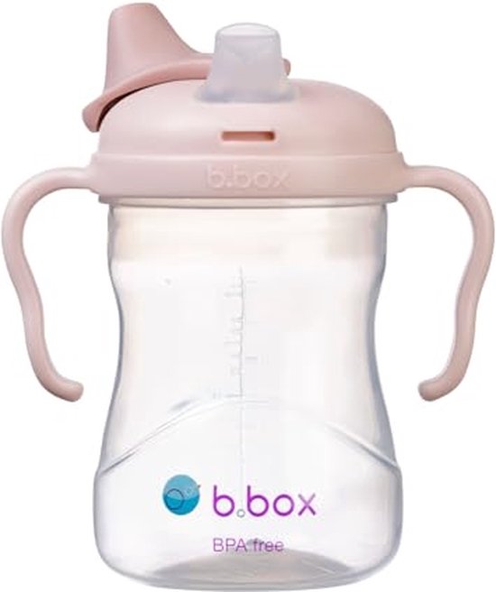 b.box Tuitbeker - Peuterbeker en Trainingsbeker - Morsbestendig - Ideale Overgang van Fles naar Beker - Vaatwasserbestendig - 240 ml van b.box
