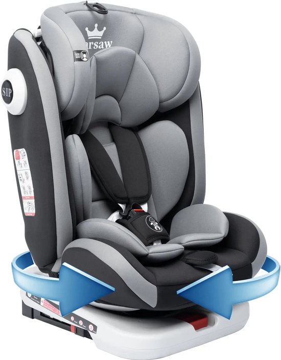 BBV Kinderstoel auto - Kinderstoelen - peuter - baby - 9 tot 36KG - 0 tot 12 jaar - 360° van BBV