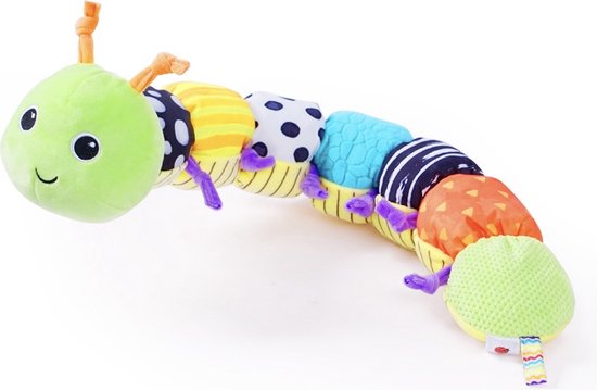 B&Chacha Muzikaal speelgoed voor baby's, buikspeelgoed en rustgevend speelgoed met 5-1 sensorisch speelgoed voor baby's vanaf 0 maanden van B&C