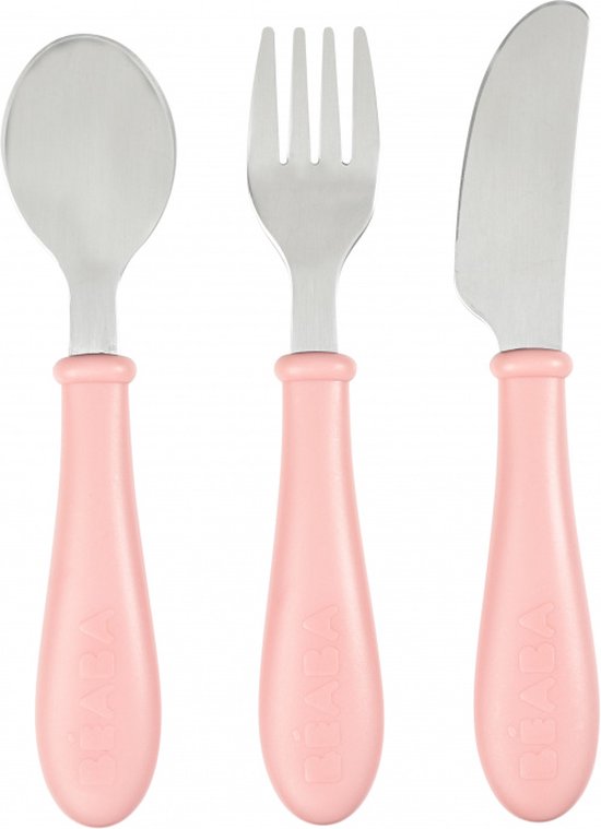 Béaba Bestek 3-Delig Old Pink 12+ Maanden van BEABA