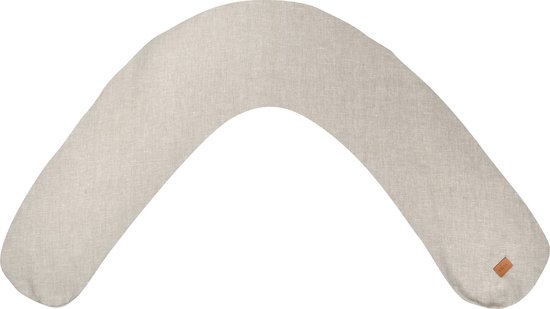 Béaba Big Flopsy™ - Zwangerschapskussen - Linen - Beige van BEABA