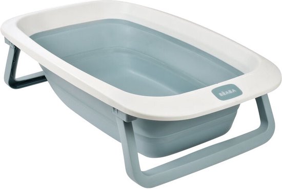 Béaba Eazy Pop - Babybadje - Opvouwbaar badje - Baltic Blue van BEABA