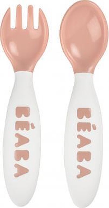 Béaba - Ergonomisch Bestekset - Roze van BEABA