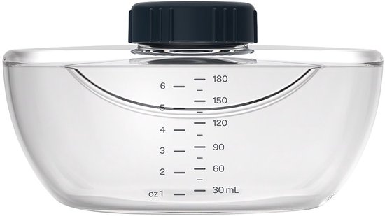 Béaba Melkflesje – 180 ml – Voor Hands-Free Borstkolf – BPA-vrij – Lekvrij – Geschikt voor Koelkast & Vriezer