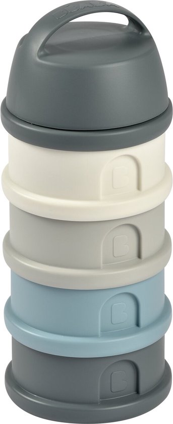 Béaba - Melkpoeder doseerdoosjes - Blue Grey van Beaba