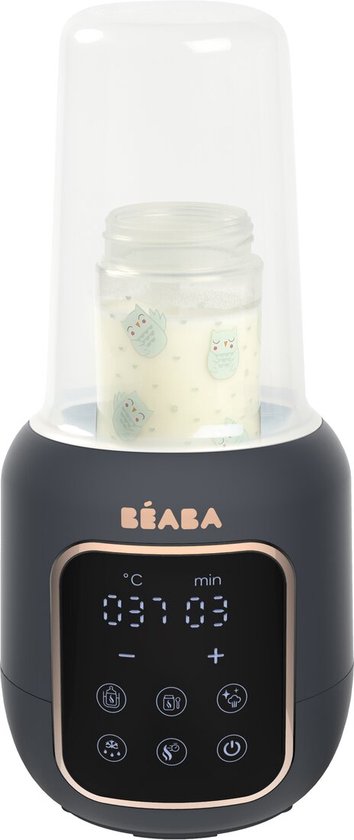 Beaba Multi Milk - Flessenwarmer - Sterilisator - 5-in-1 - Night blue van BEABA