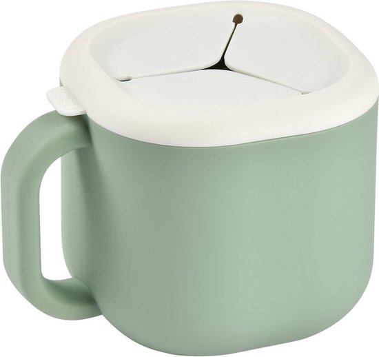 Béaba - Snackbox - Silicone - Sage Green van BEABA