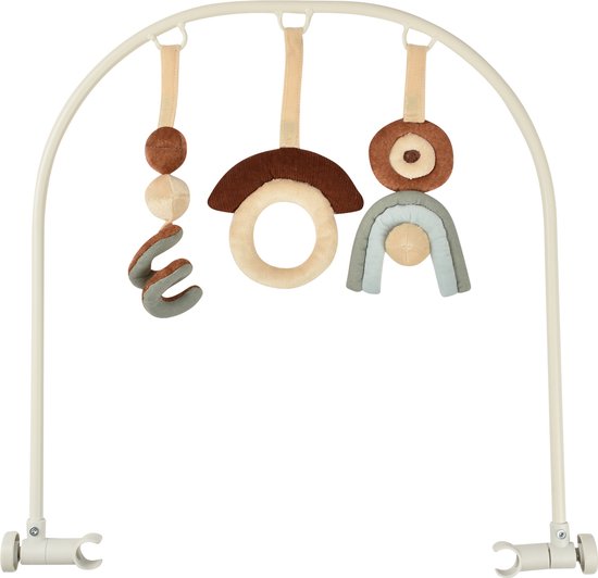 Béaba Speelboog Relax Up & Down Plus - Speelgoedboog - Sensorisch Speelgoed - 5 Verstelbare Posities - Multikleur van Beaba