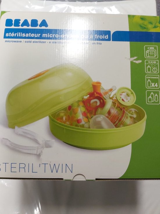 beaba sterilisator  voor magnetron van BEABA