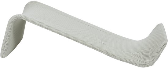 Béaba Transatdo Badligger - Baby Badmatras - Ergonomisch Badzitje - Baby's van 6 tot 10kg - PVC - Grijs