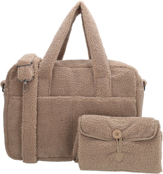 Beagles Lugo Luiertas - Teddy - Shopper - Baby - Mama Tas - Verschoningstas - Diaper Bag van Merkloos