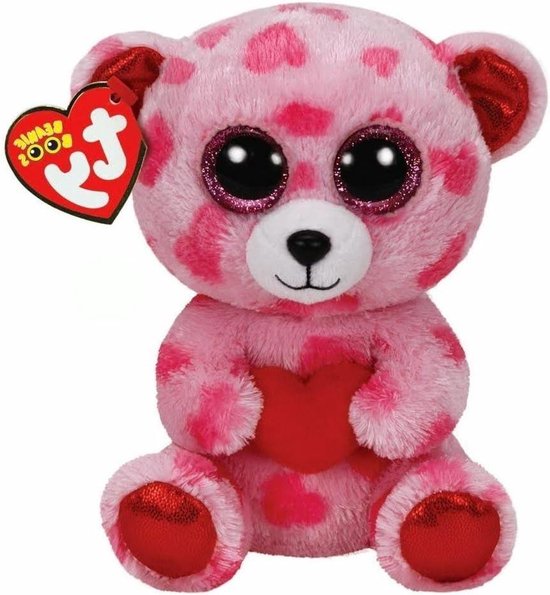 Beanie Boo Knuffel - Zacht Speelgoed - Verzamelen en Spelen - Helder Gekleurd Design - 15 cm - Multicolor