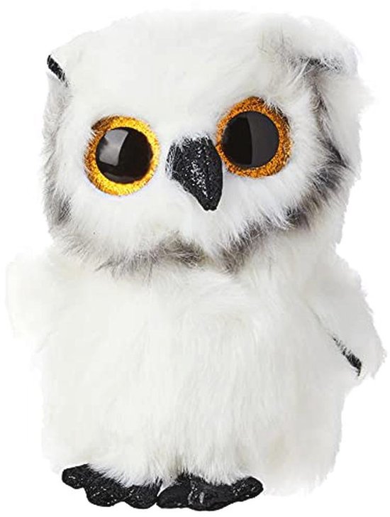 Beanie Boo Uil 15 CM - Schattige Pluche Knuffel voor Kinderen