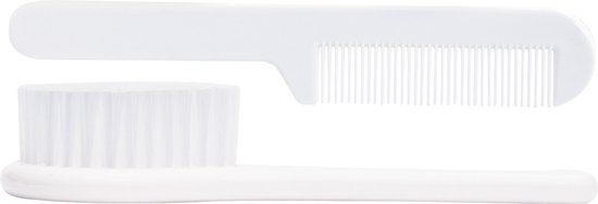 Bébé Basics Borstelgarnituur Uni Wit van Anel