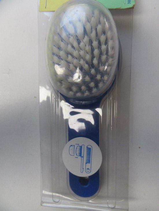 bebe confort , babykam , + borstel set , blauw / wit , van Bebe Confort