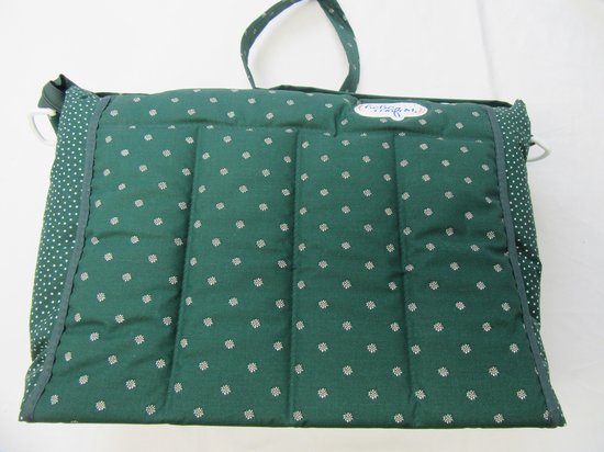 bebe confort , luiertas , nurecytas , groen , met stip en bloempje van Bebe Confort