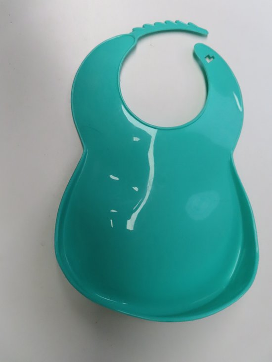 Bebe confort - Slabbetje -  Bavet met goot - PVC - groen van Bebe Confort