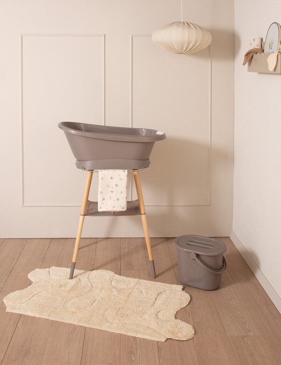 Bébé-jou Babybadset basis Sense Edition Chalk Brown van Bebe Jou