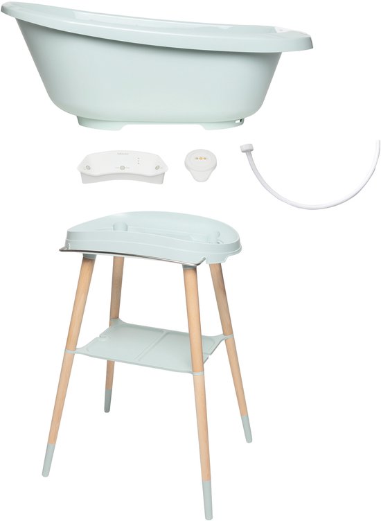 Bébé-jou Babybadset Sense Edition Sky Green van Merkloos