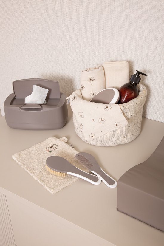 Bébé-jou Babygeschenkset Chalk Brown van Bebe Jou