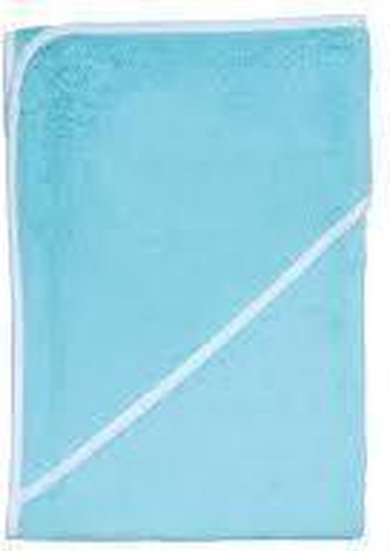 bébé-jou Badcape - Turquoise van Bebe Jou