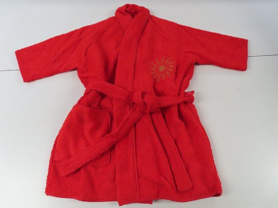 Bebe Jou - Badjas - Rood - 68 - Simbad van Bebe Jou